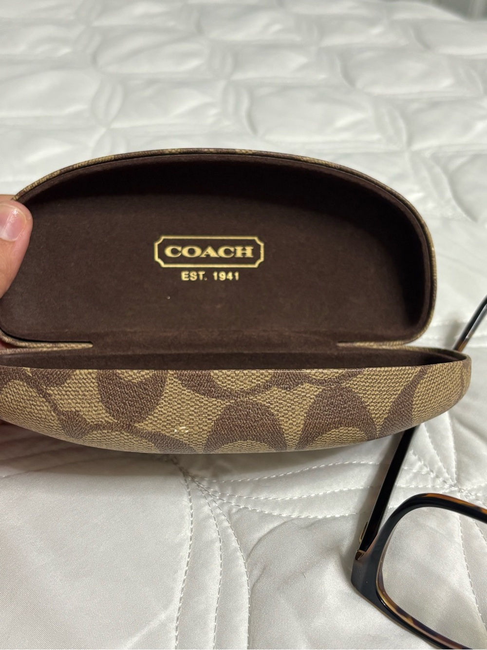 Coach bundle: frame & hard case - Picture 6 of 12